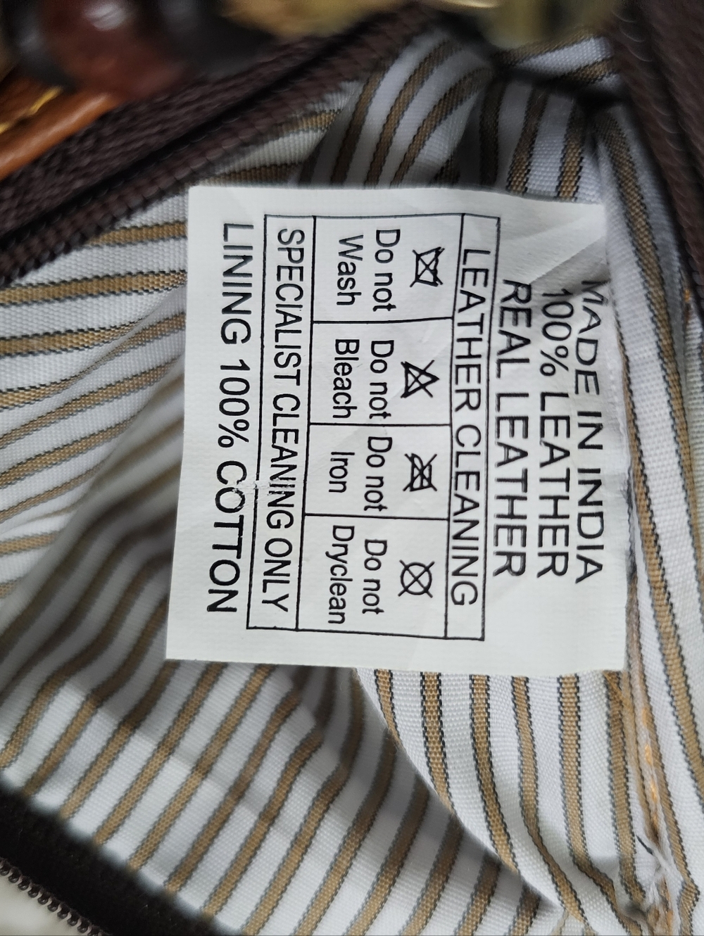Vann & Co Small Woven Crossbodt - Picture 4 of 5